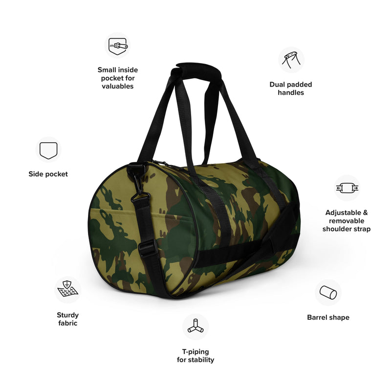 Denison Congo CAMO Gym Bag