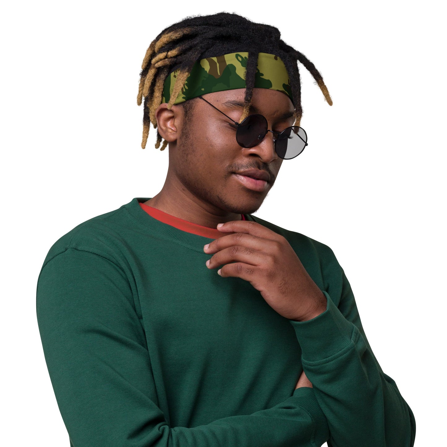 Congo Denison CAMO Headband Headbands