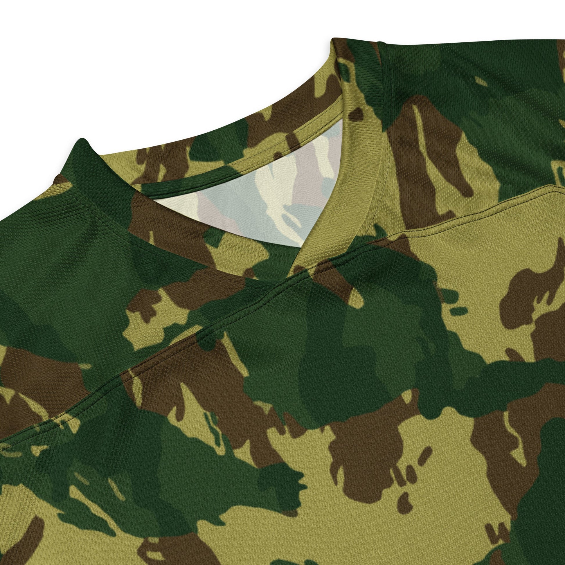 Congo Denison CAMO hockey fan jersey - Hockey Jerseys