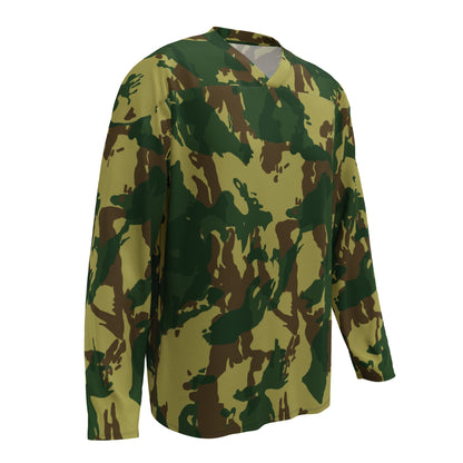 Congo Denison CAMO hockey fan jersey - Hockey Jerseys