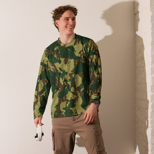 Congo Denison CAMO hockey fan jersey - Hockey Jerseys