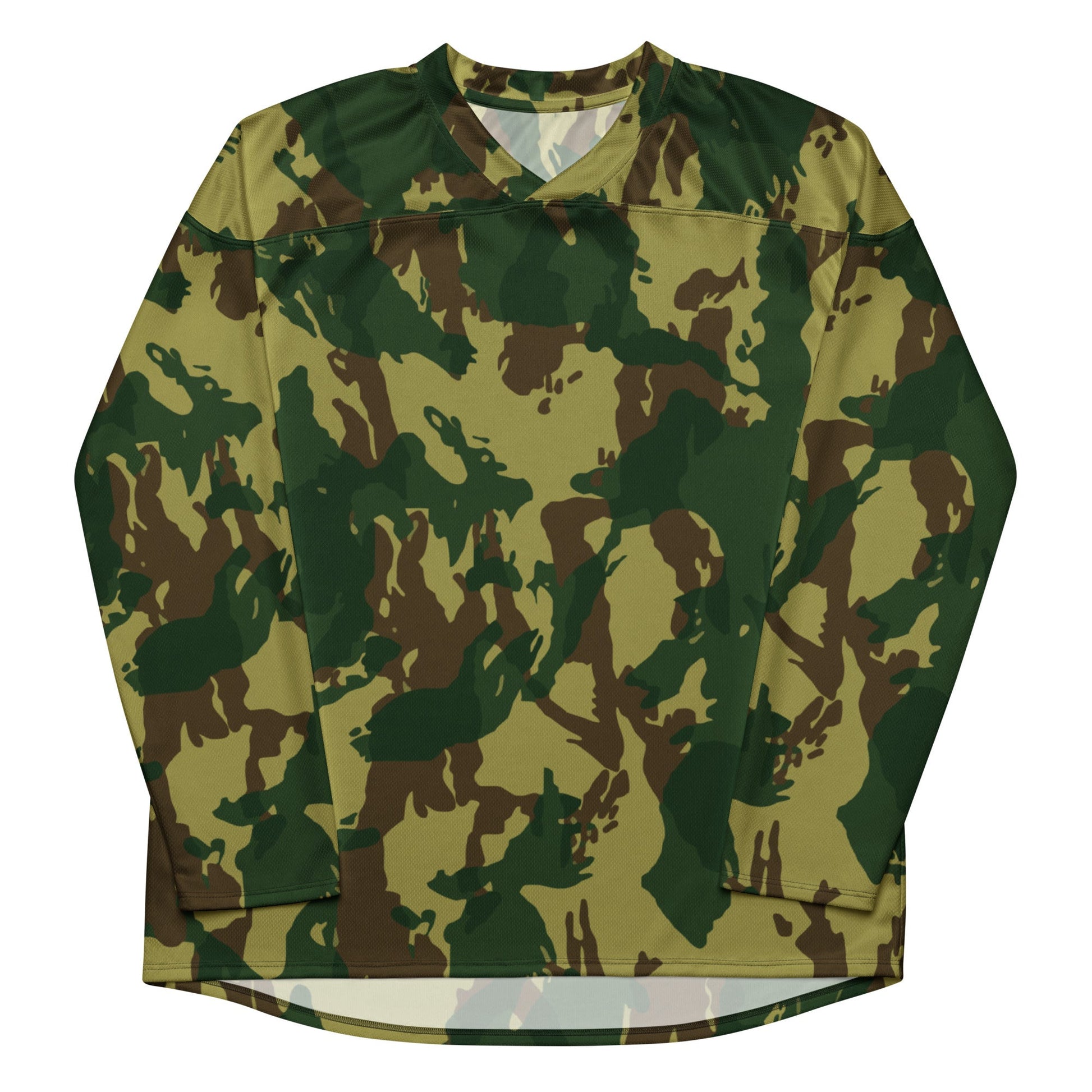 Congo Denison CAMO hockey fan jersey - Hockey Jerseys