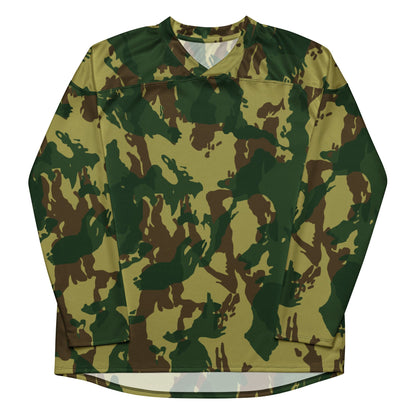 Congo Denison CAMO hockey fan jersey - Hockey Jerseys