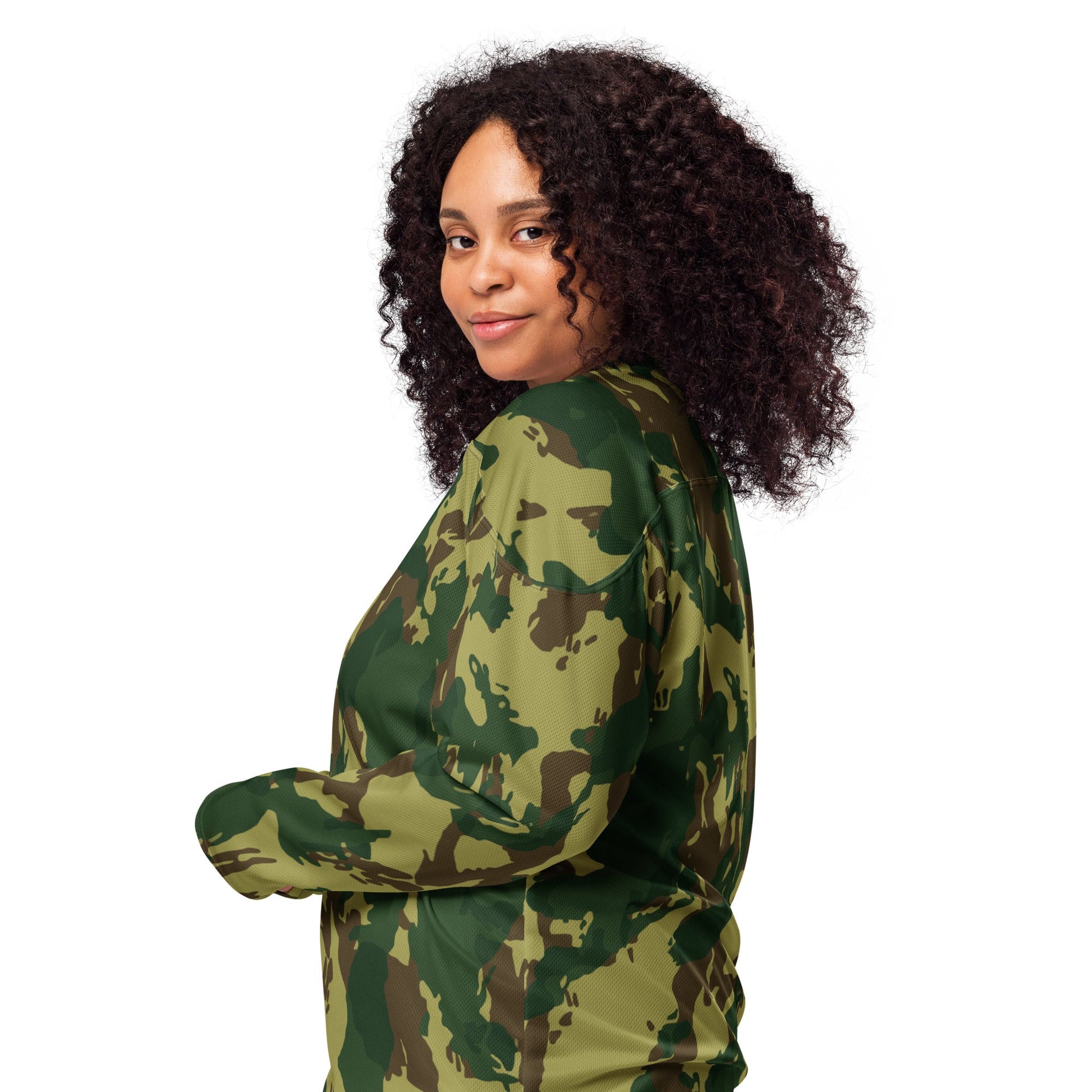 Congo Denison CAMO hockey fan jersey - Hockey Jerseys