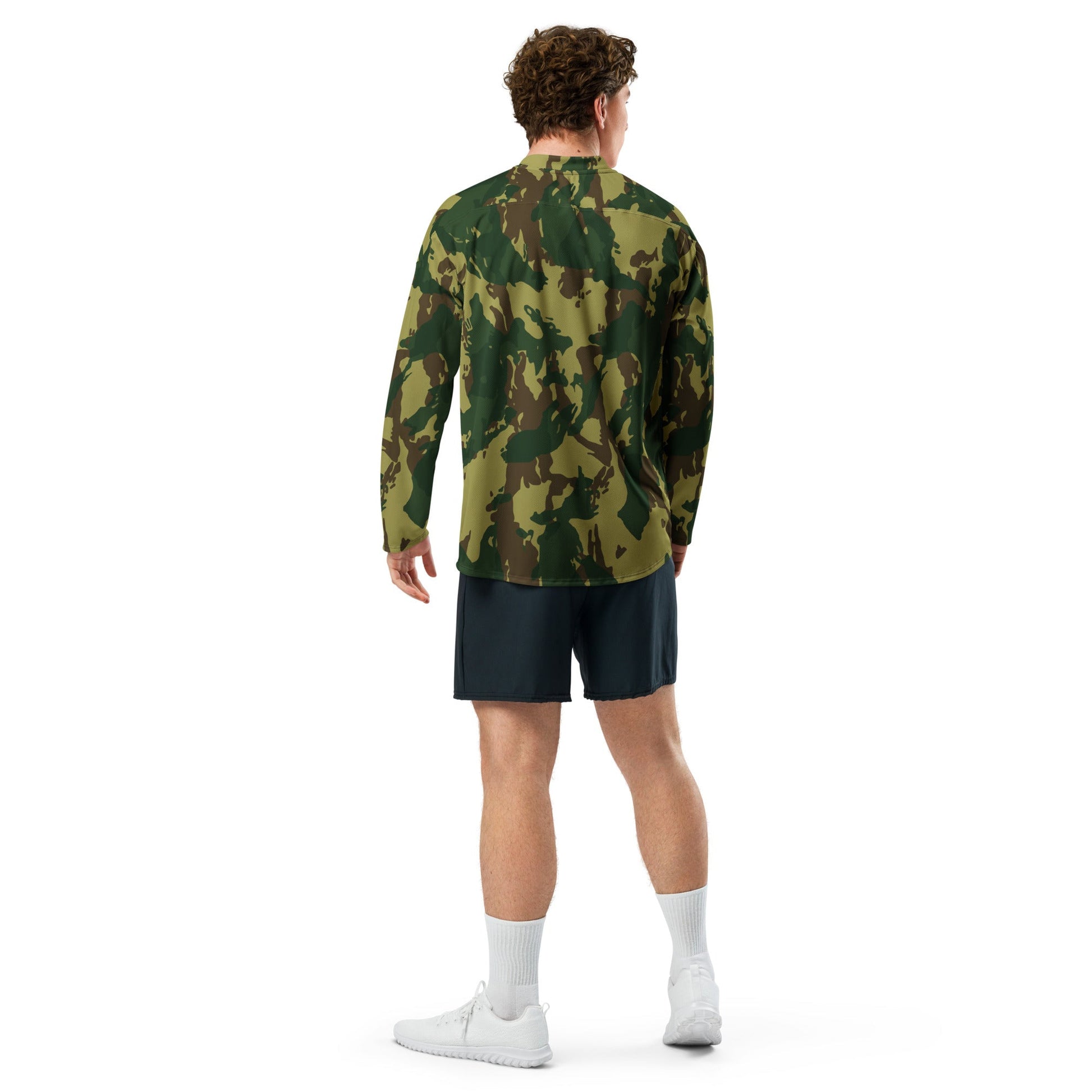 Congo Denison CAMO hockey fan jersey - Hockey Jerseys