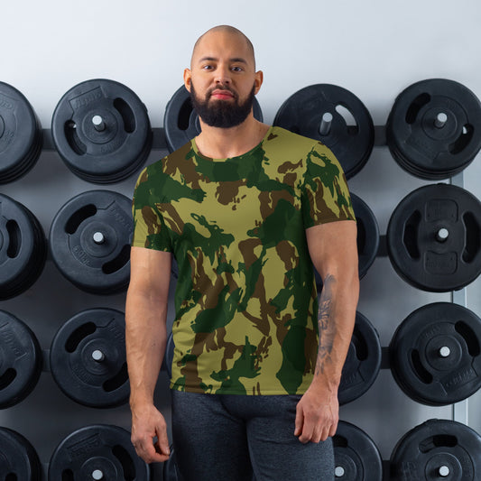 Congo Denison CAMO Mens Athletic T-shirt - XS - T-Shirts
