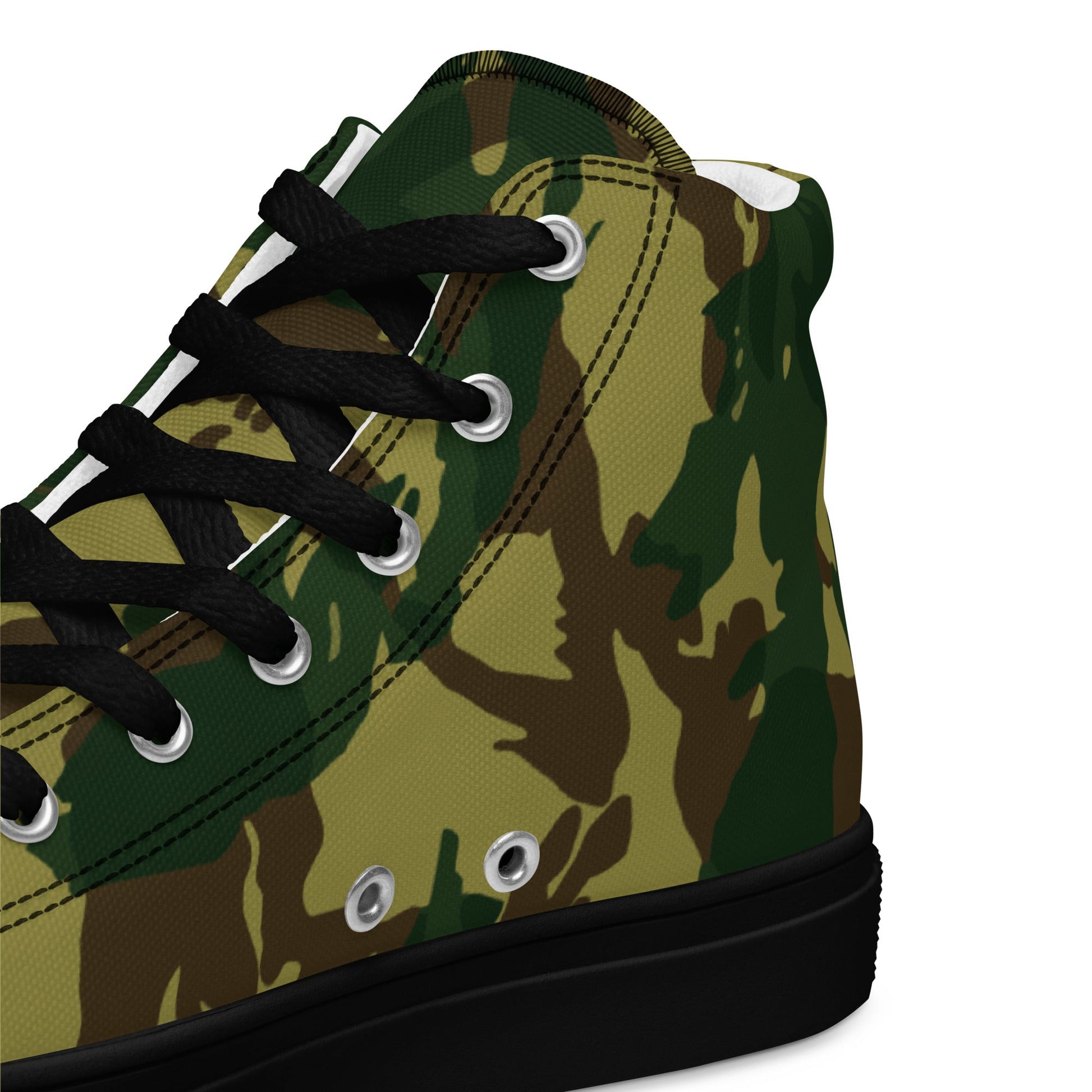 Congo Denison CAMO Mens high top canvas shoes - High Top Canvas Shoes