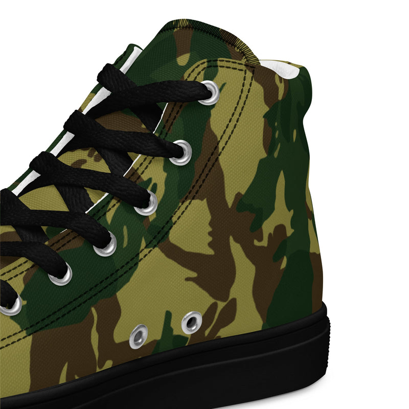 Denison Congo CAMO Mens High-Top Canvas Shoes
