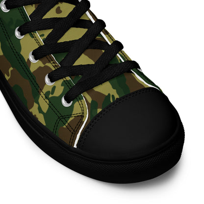Congo Denison CAMO Mens high top canvas shoes - High Top Canvas Shoes