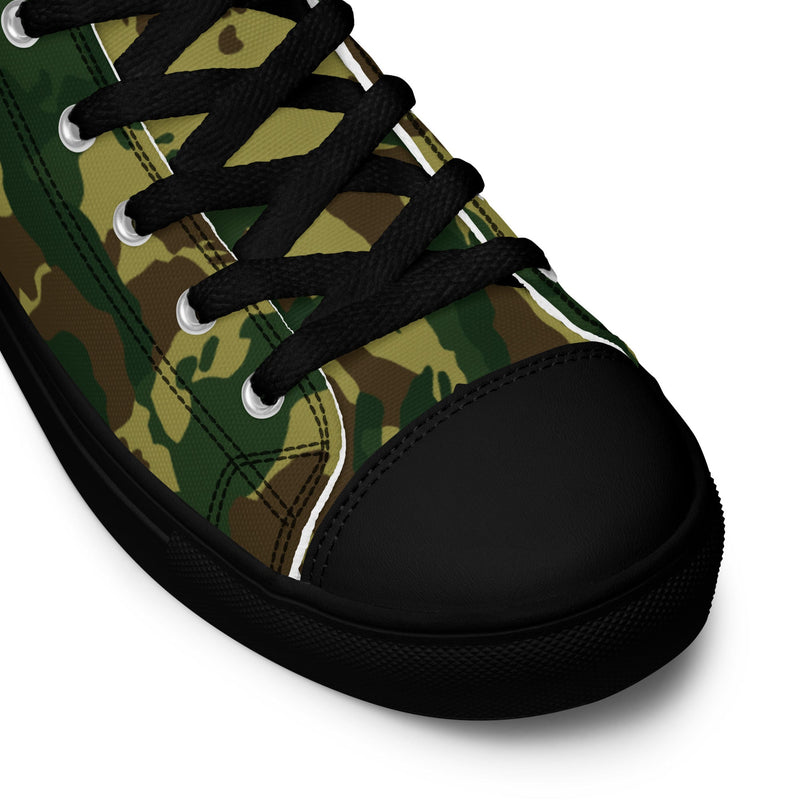 Denison Congo CAMO Mens High-Top Canvas Shoes