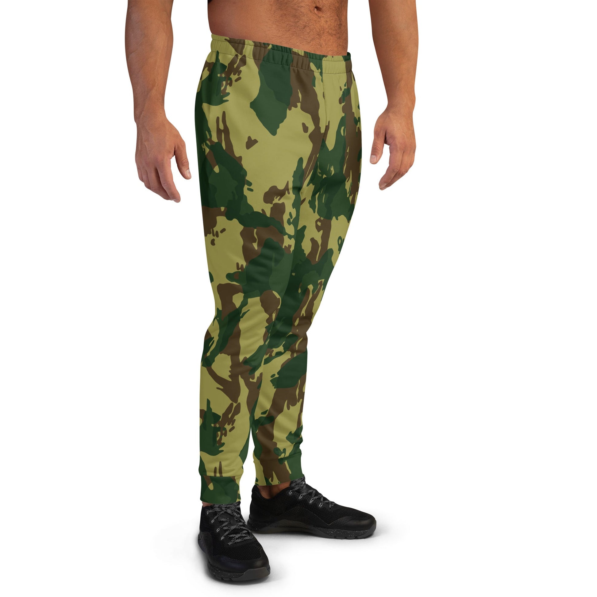 Congo Denison CAMO Mens Joggers