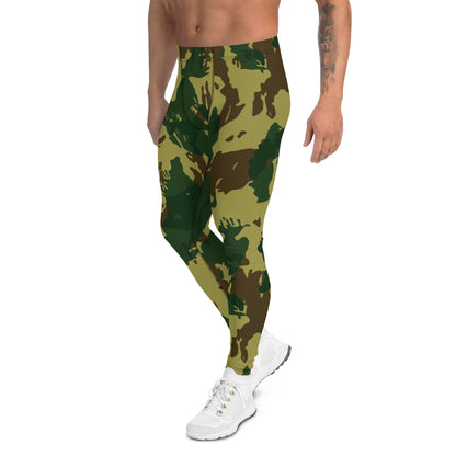 Congo Denison CAMO Mens Leggings