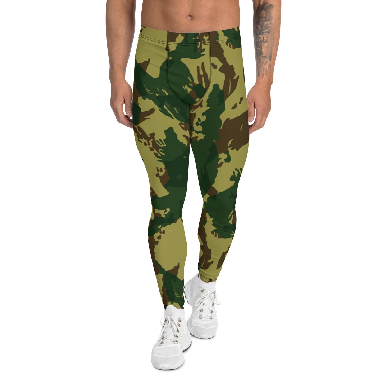 Congo Denison CAMO Mens Leggings - XS