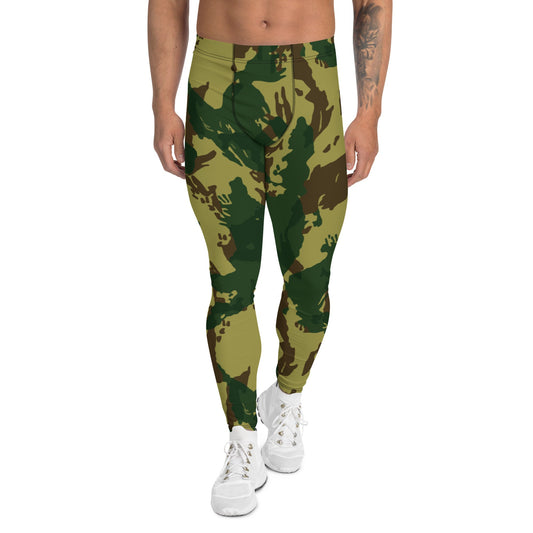 Congo Denison CAMO Mens Leggings - XS