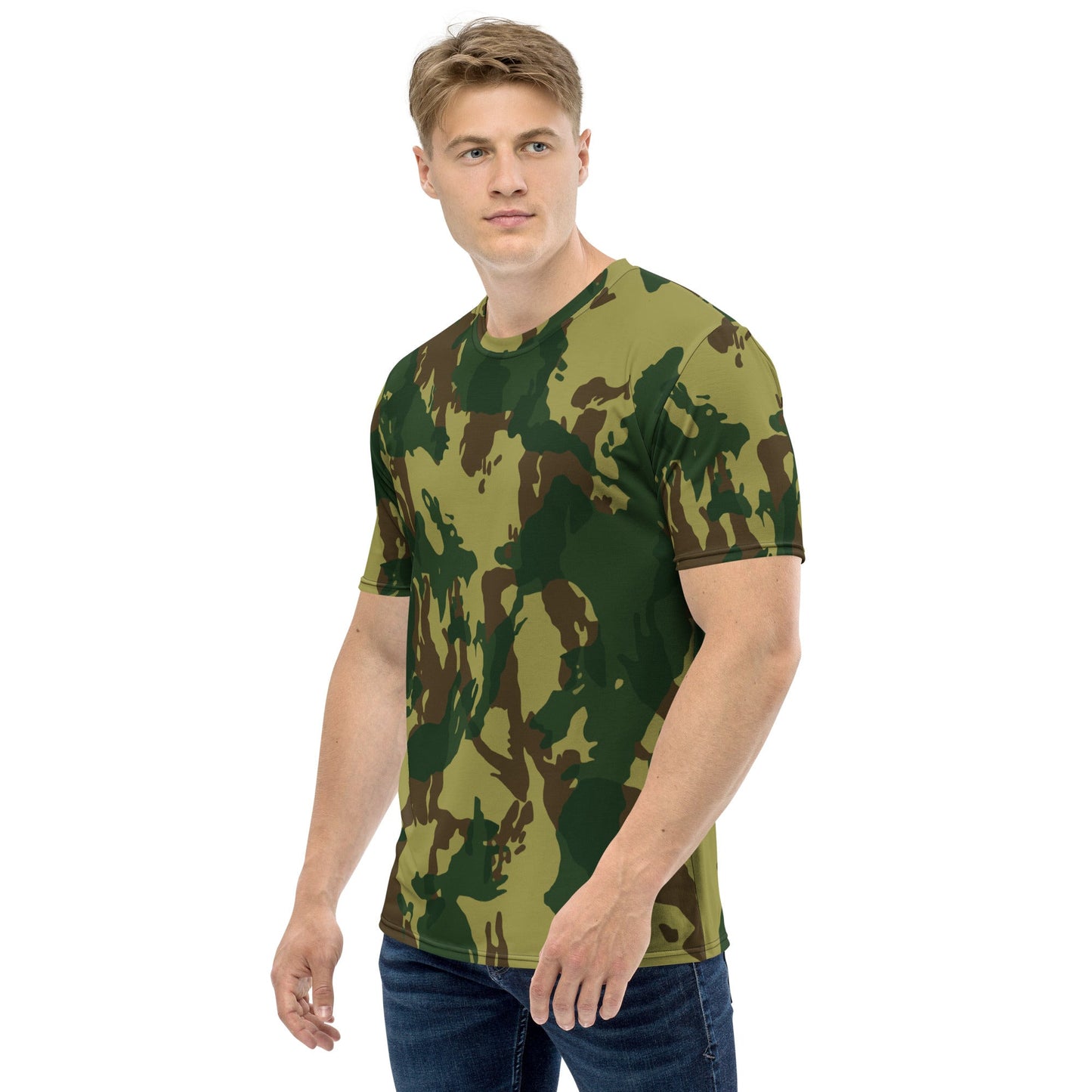 Congo Denison CAMO Mens T-shirt - T-Shirts