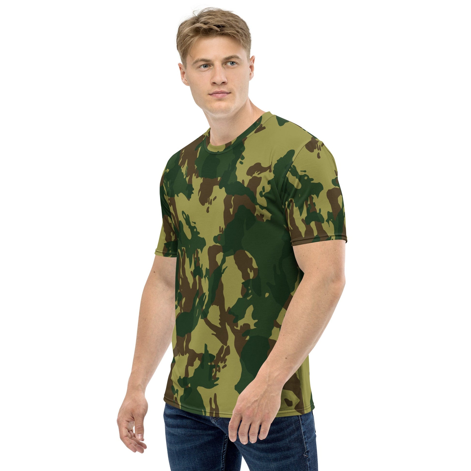Congo Denison CAMO Mens T-shirt - T-Shirts