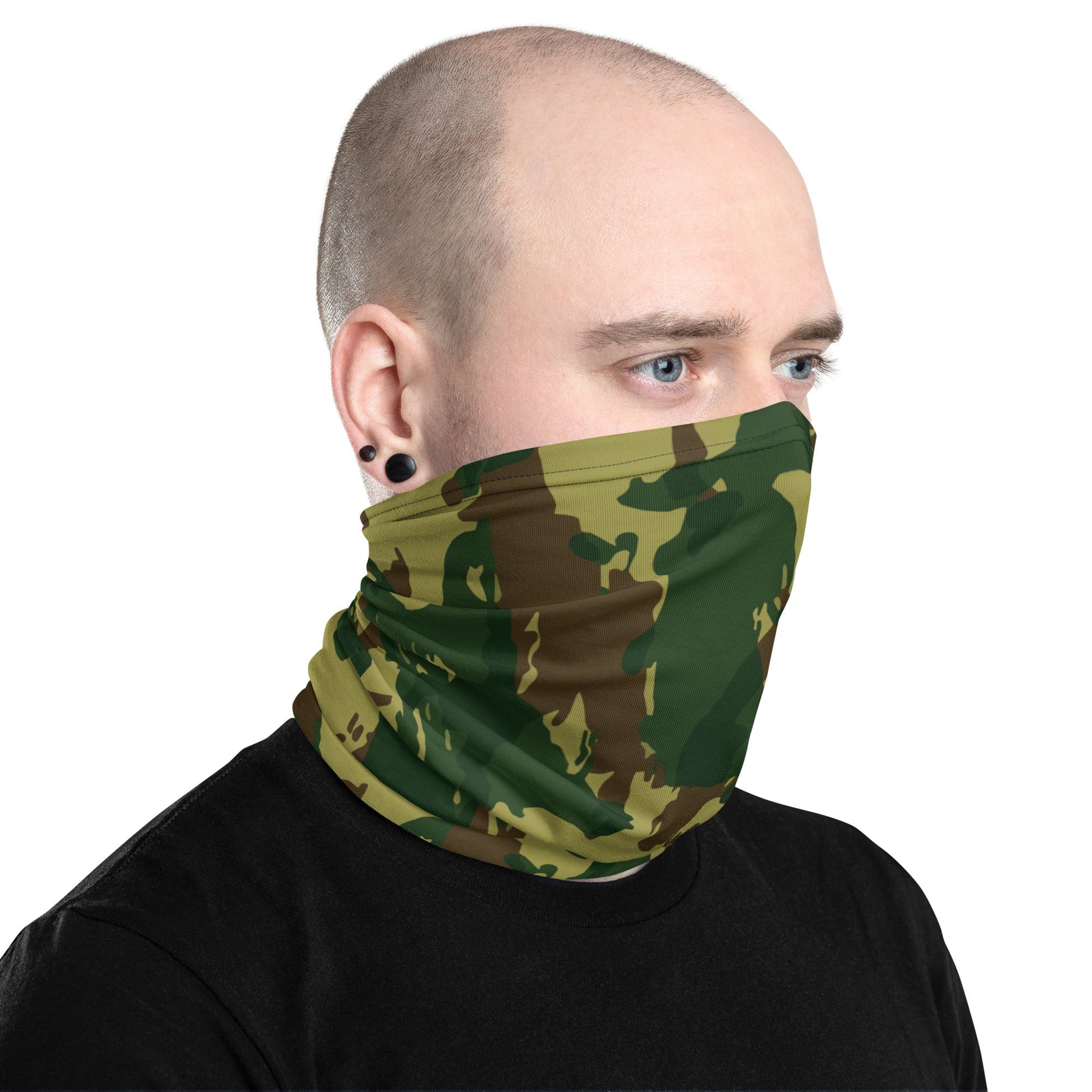 Congo Denison CAMO Neck Gaiter Gaiters
