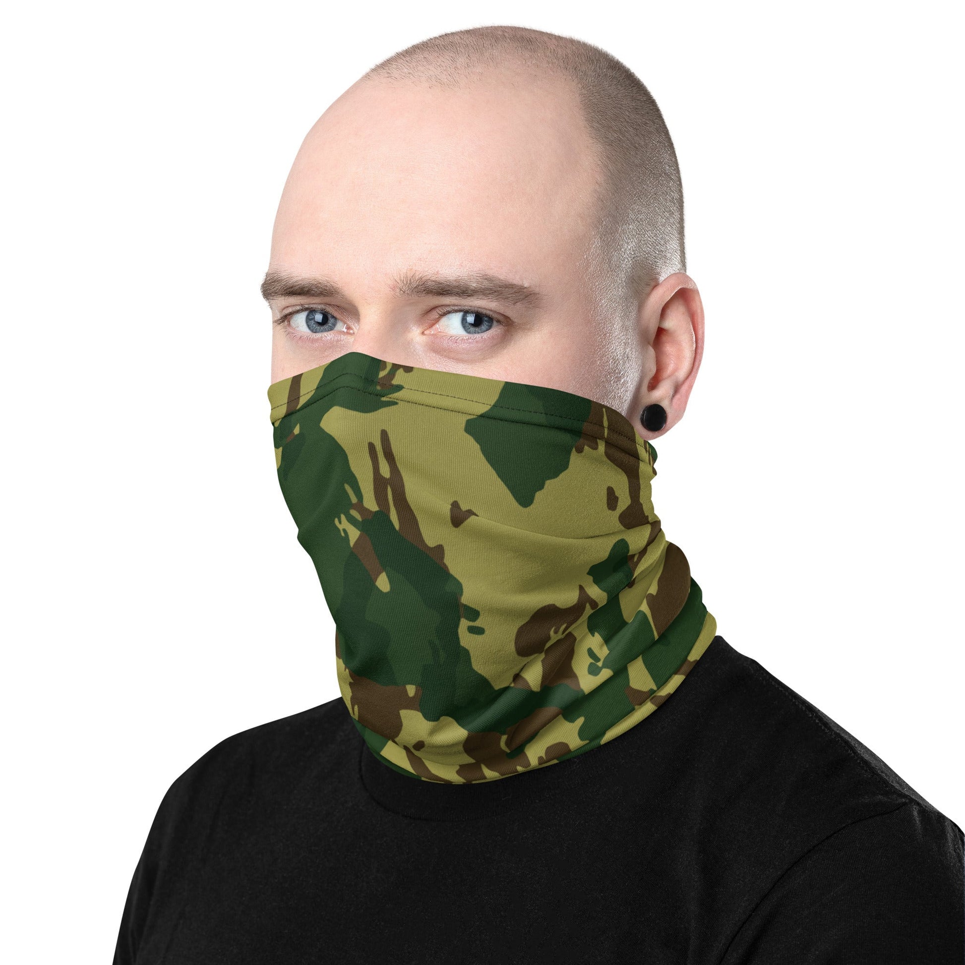 Congo Denison CAMO Neck Gaiter Gaiters