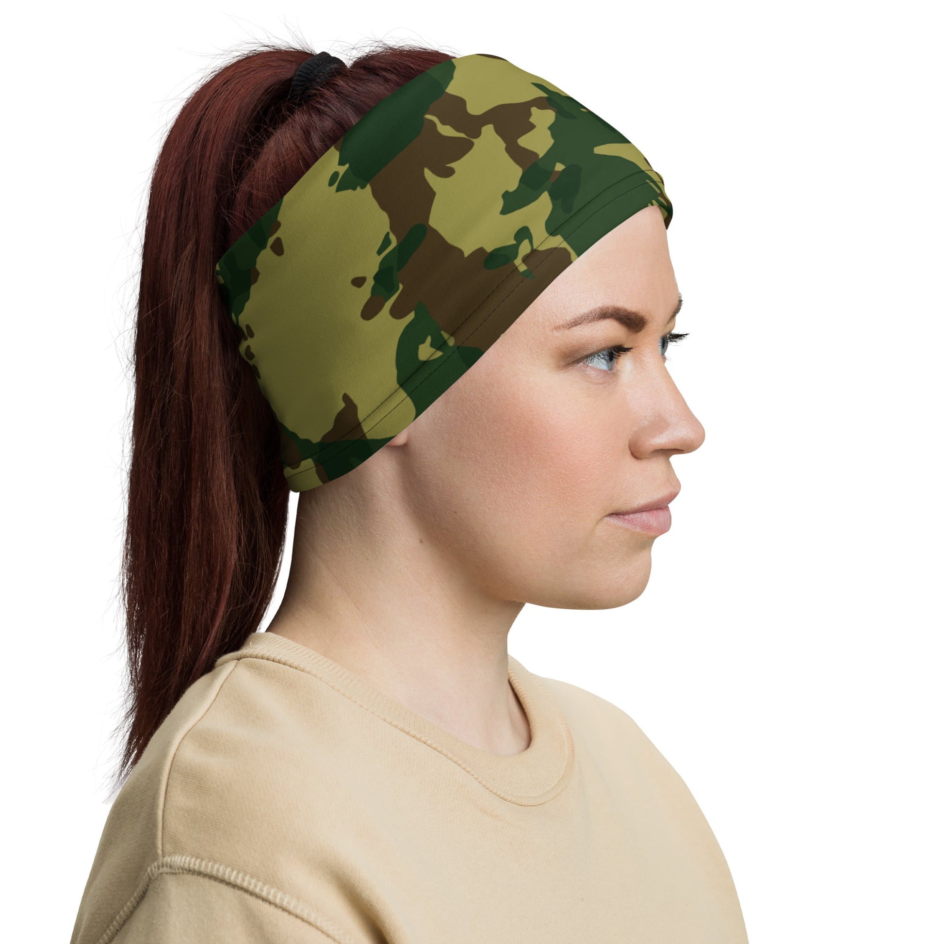 Congo Denison CAMO Neck Gaiter Gaiters