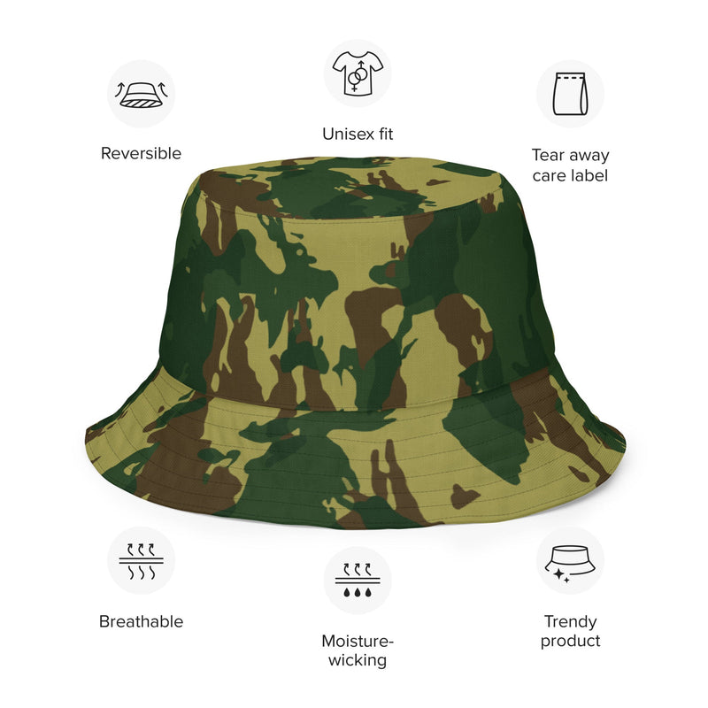 Denison Congo CAMO Reversible Bucket Hat - Head