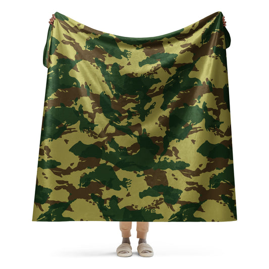 Congo Denison CAMO Sherpa blanket - 60″×80″ - Blankets