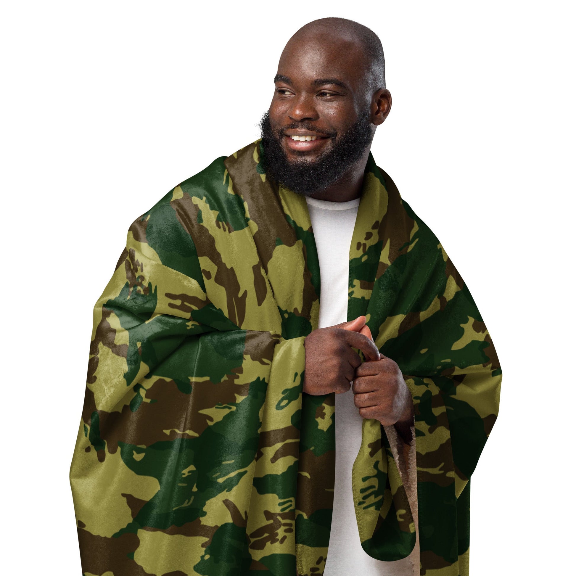 Congo Denison CAMO Sherpa blanket - Blanket