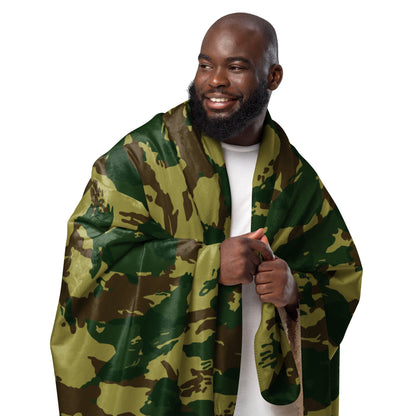 Congo Denison CAMO Sherpa blanket - Blanket