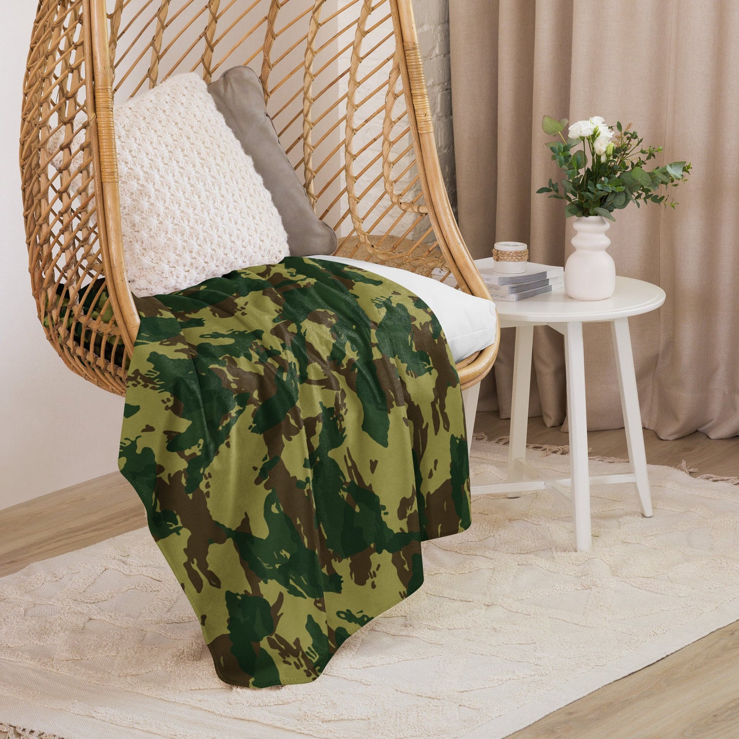 Congo Denison CAMO Sherpa blanket - Blanket