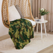 Denison Congo CAMO Sherpa Blanket