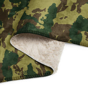 Denison Congo CAMO Sherpa Blanket