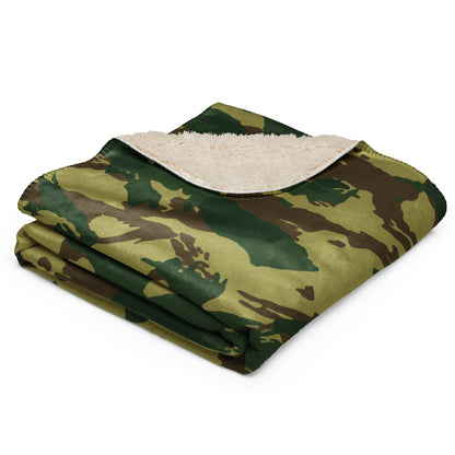Congo Denison CAMO Sherpa blanket - Blanket