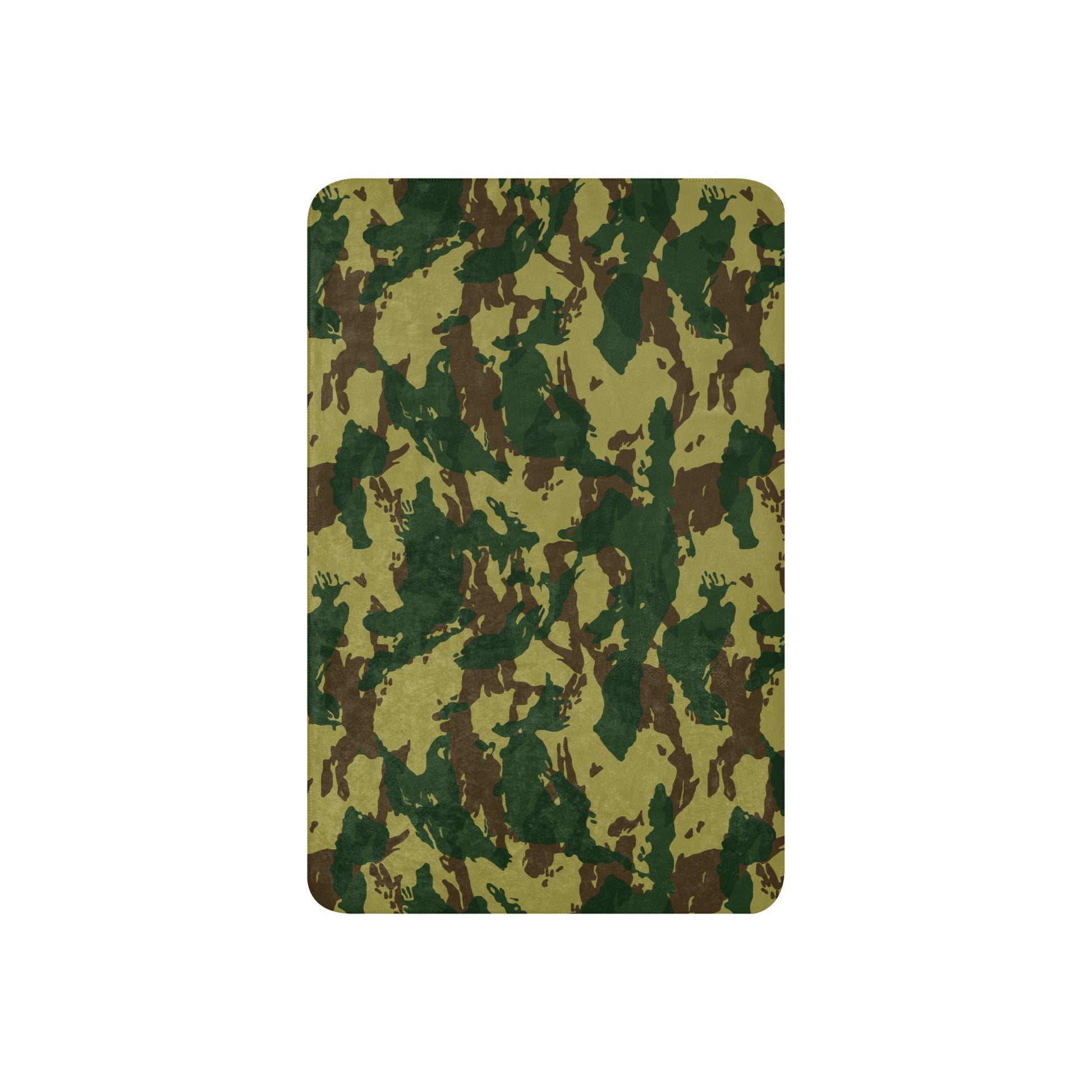 Congo Denison CAMO Sherpa blanket - Blanket