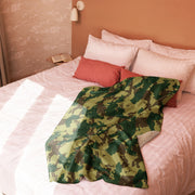 Denison Congo CAMO Sherpa Blanket