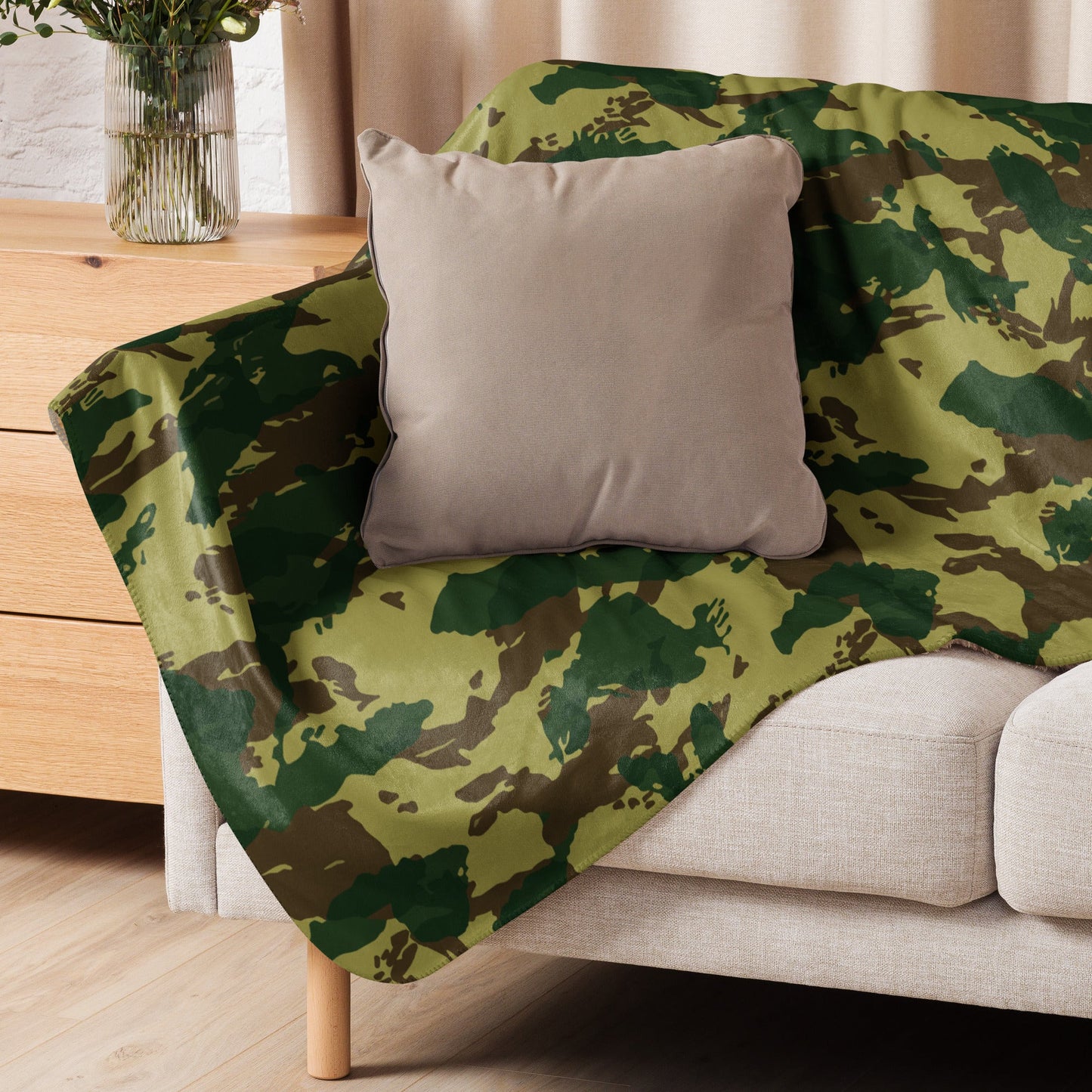Congo Denison CAMO Sherpa blanket - Blanket