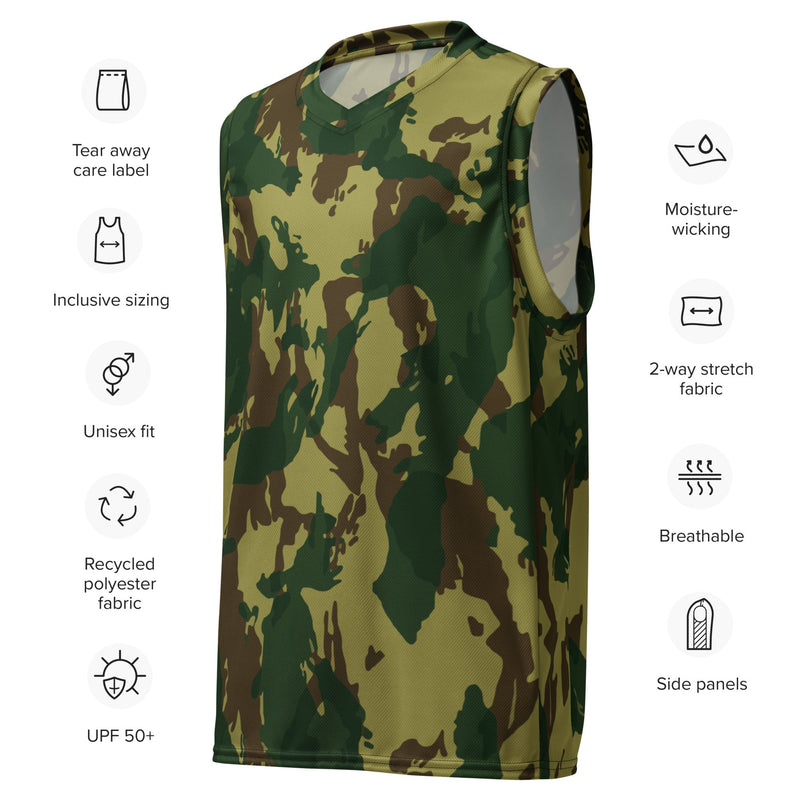 Denison Congo CAMO Unisex Basketball Jersey