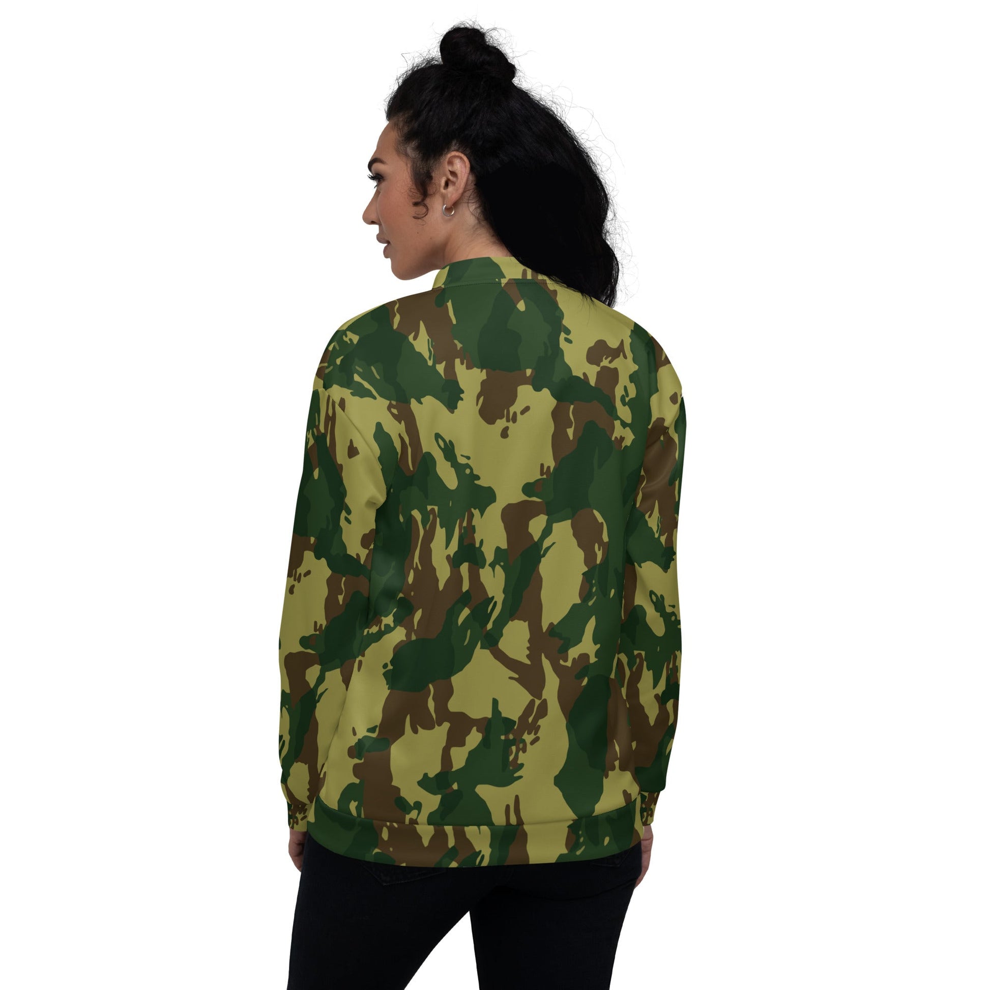 Congo Denison CAMO Unisex Bomber Jacket - Jackets