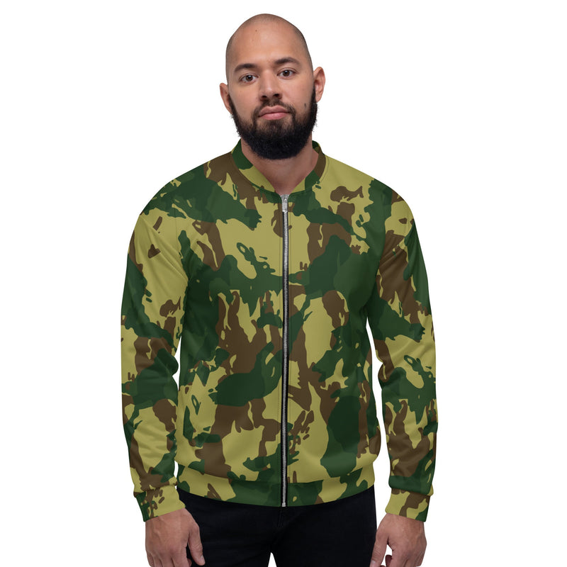 Denison Congo CAMO Unisex Bomber Jacket