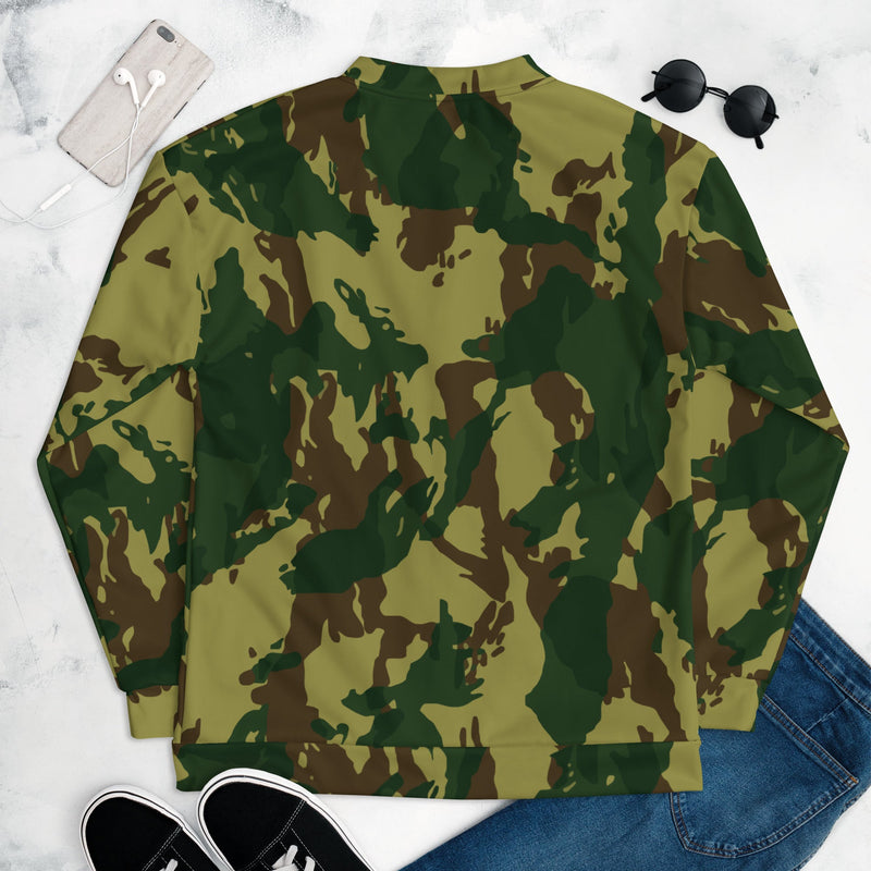 Denison Congo CAMO Unisex Bomber Jacket