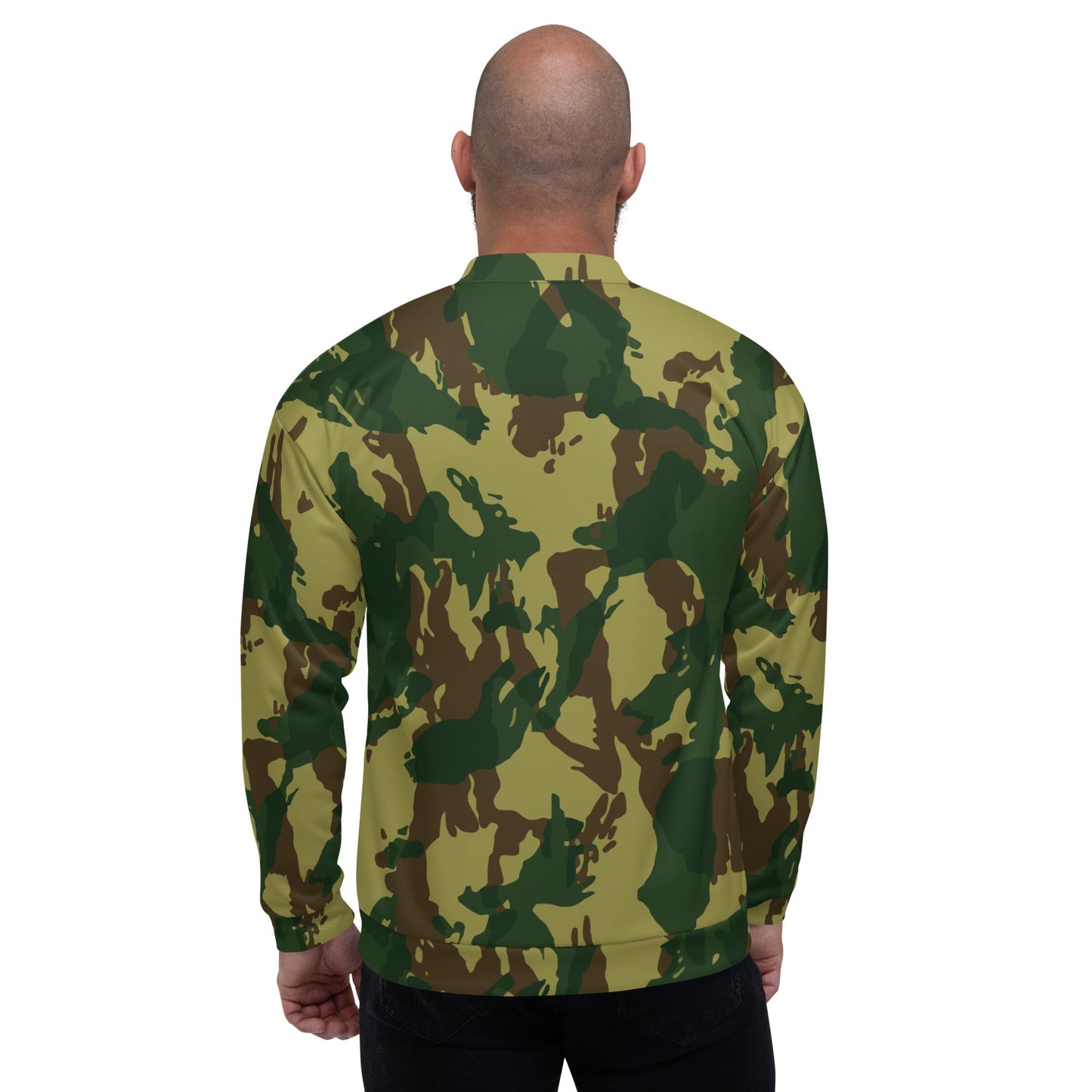 Congo Denison CAMO Unisex Bomber Jacket - Jackets