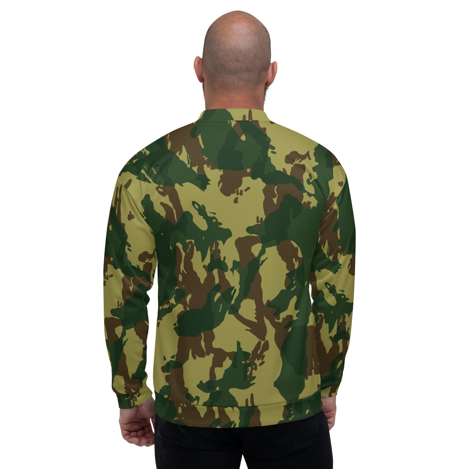 Congo Denison CAMO Unisex Bomber Jacket - Jackets