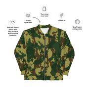 Denison Congo CAMO Unisex Bomber Jacket
