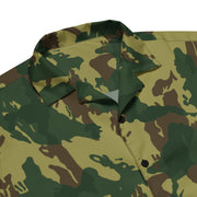 Denison Congo CAMO Unisex Short-Sleeve Button Shirt - Button-Up