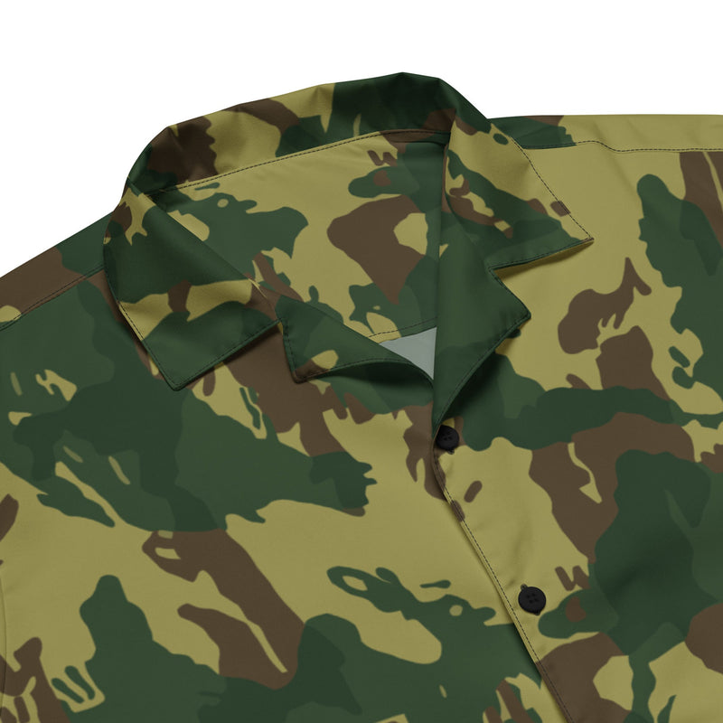 Denison Congo CAMO Unisex Short-Sleeve Button Shirt - Button-Up
