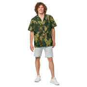 Denison Congo CAMO Unisex Short-Sleeve Button Shirt - Button-Up