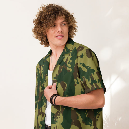 Congo Denison CAMO Unisex button shirt - Button Shirts