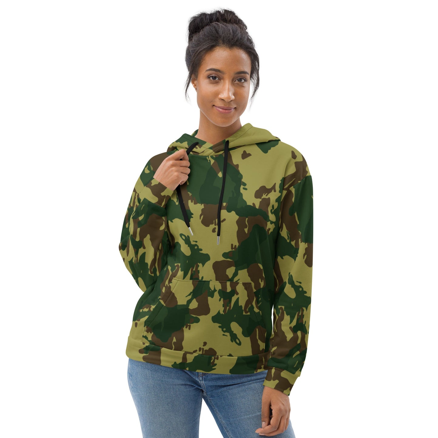 Congo Denison CAMO Unisex Hoodie - Hoodies