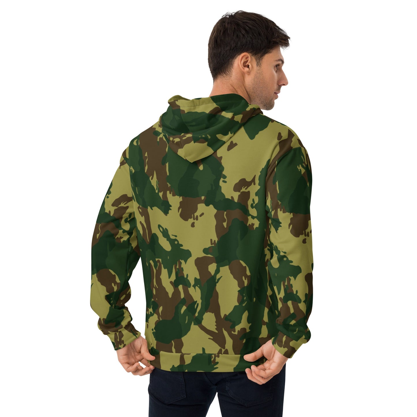 Congo Denison CAMO Unisex Hoodie - Hoodies