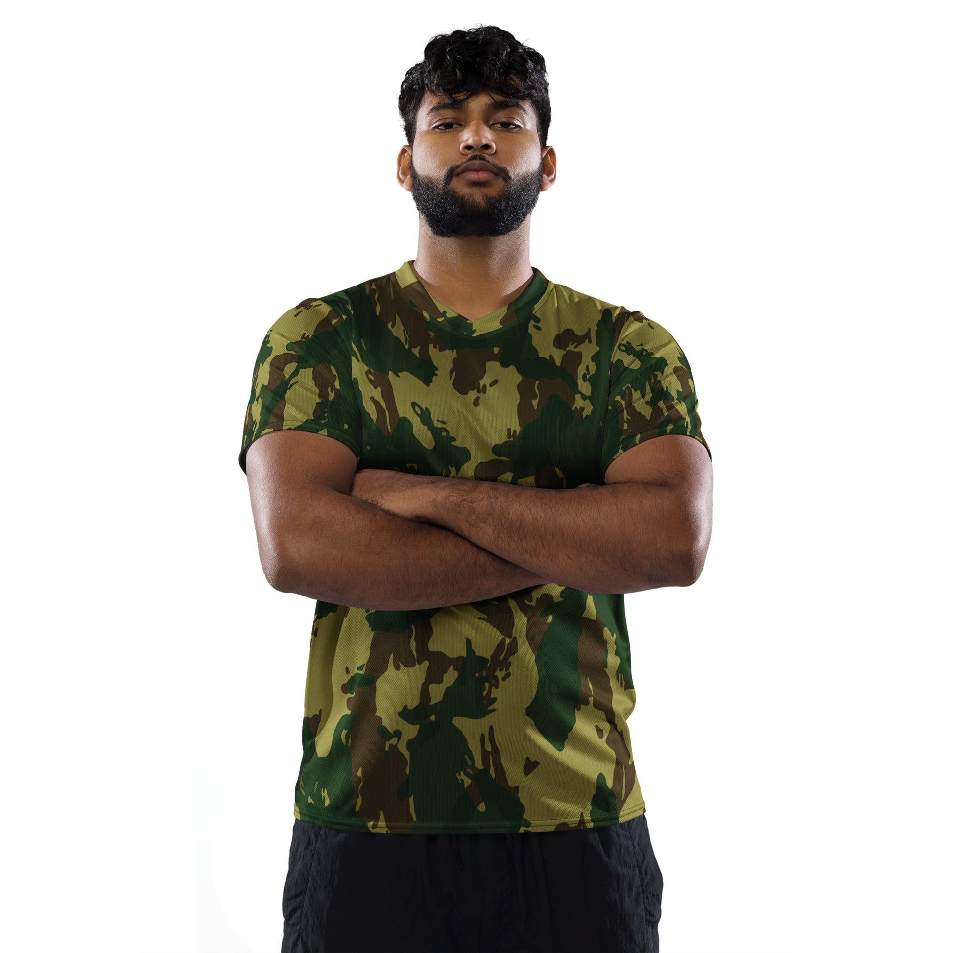 Congo Denison CAMO unisex sports jersey - Sports Jerseys