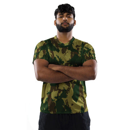 Congo Denison CAMO unisex sports jersey - Sports Jerseys