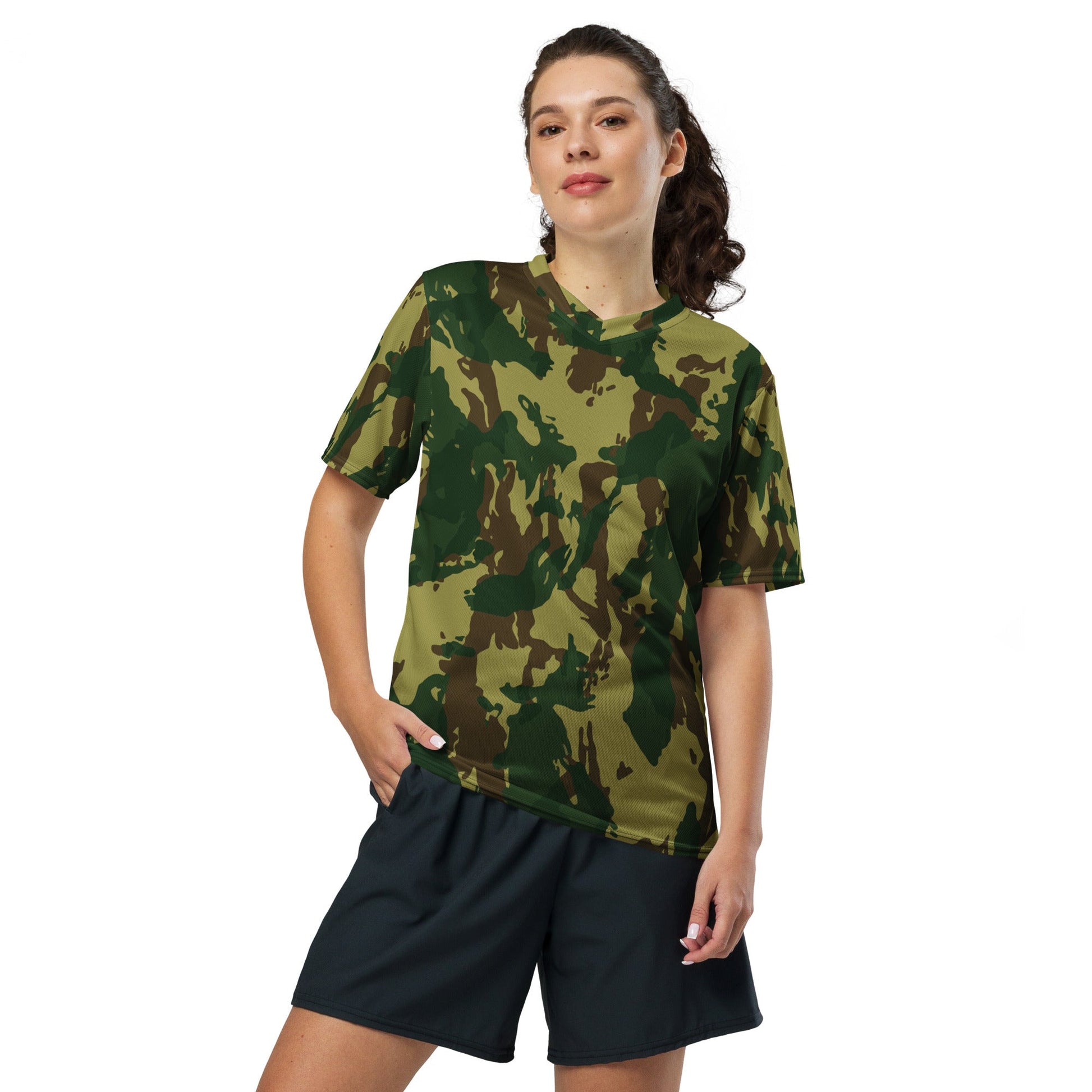 Congo Denison CAMO unisex sports jersey - Sports Jerseys